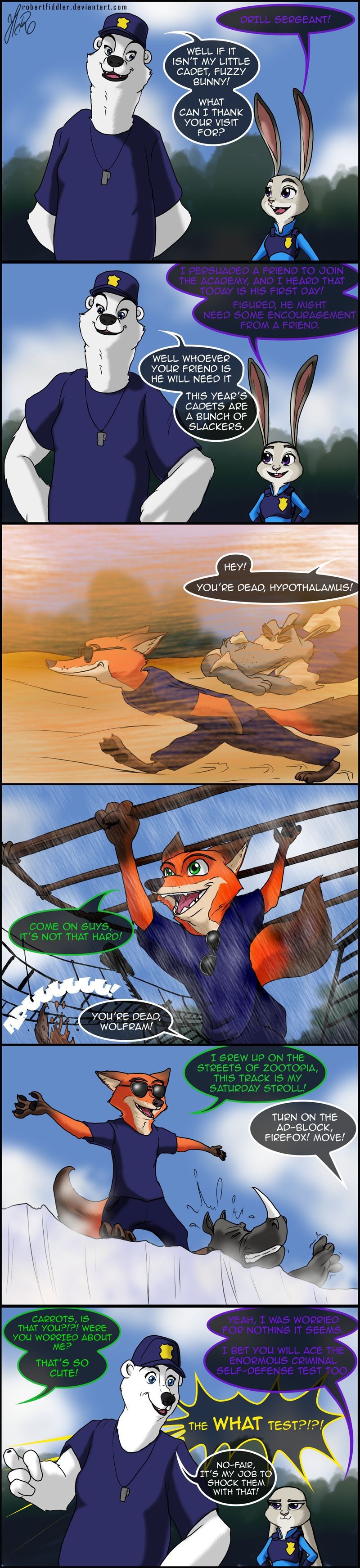 Free Hardcore Porn [RobertFiddler] Training (Zootopia) (English) Http://robertfiddler.deviantart.com Hard Fuck