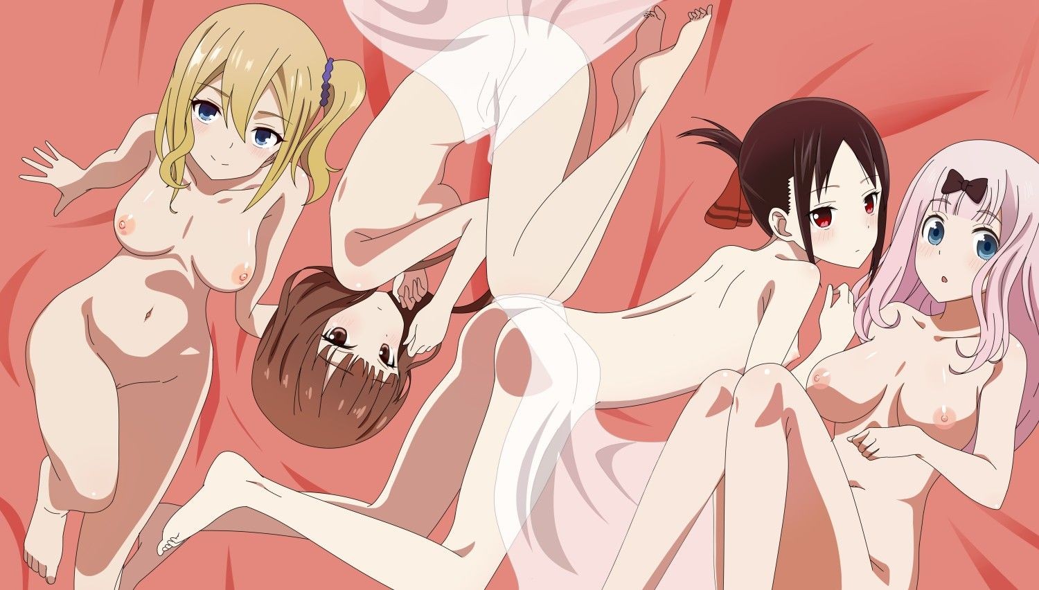 Nudity Kaguya-sama Wants To Make You Confess The Stripping Kola Part 3 Gay Party