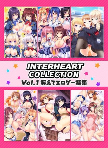 Slave INTERHEART COLLECTION Vol. 1 [Laughs Eroge Special! CG Erotic Pictures Nurugel