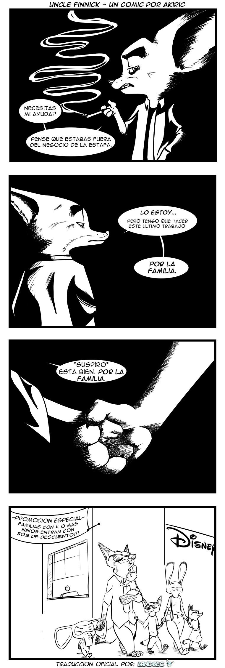 Punjabi [Akiric] Uncle Finnick (Zootopia) (Spanish) [Landsec] Http://akiric.tumblr.com/ Analplay