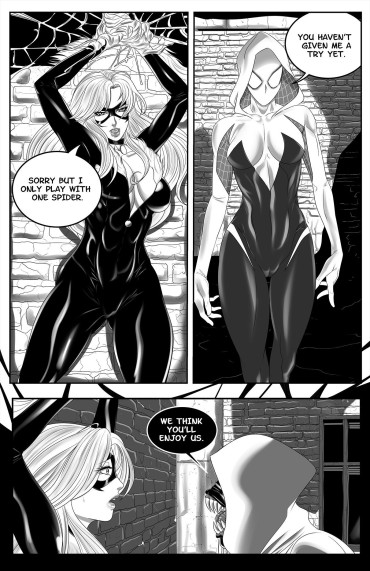 Animated [Naranjou] Felicia's Spider-Problem (Spider-Man) [Ongoing] Job