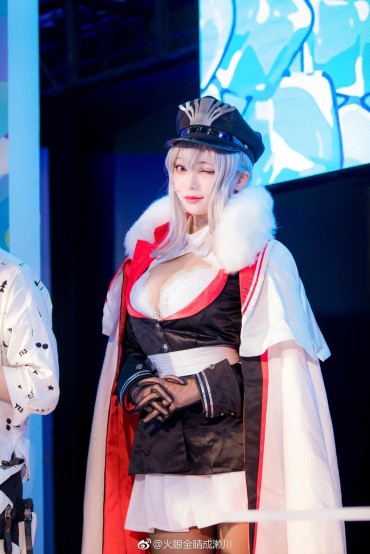 Bj [Image] Girl Cosplayers, You Will Be Confronted With Outrageous Erotic Big Breasts Oldman