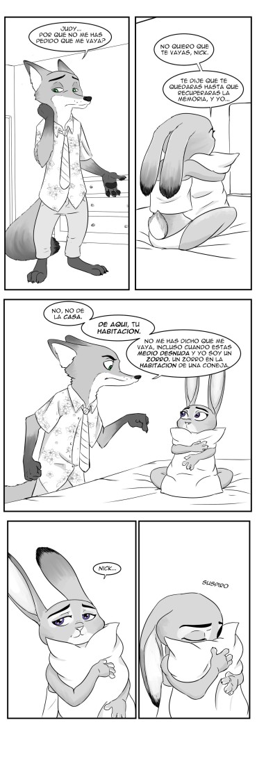 Gay Interracial [Akiric] One Hundred Percent (Zootopia) (Spanish) [Landsec] Http://akiric.tumblr.com/ Humiliation Pov