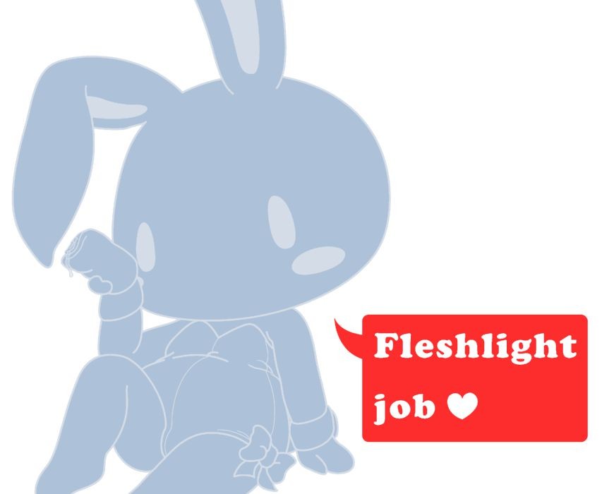 Dotado [Tenga] ポップボードうさぎ(Fleshlight Job) Pussy Lick