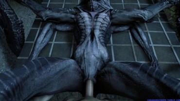 Cocksucking Xenomorph Gif And Pic Blond