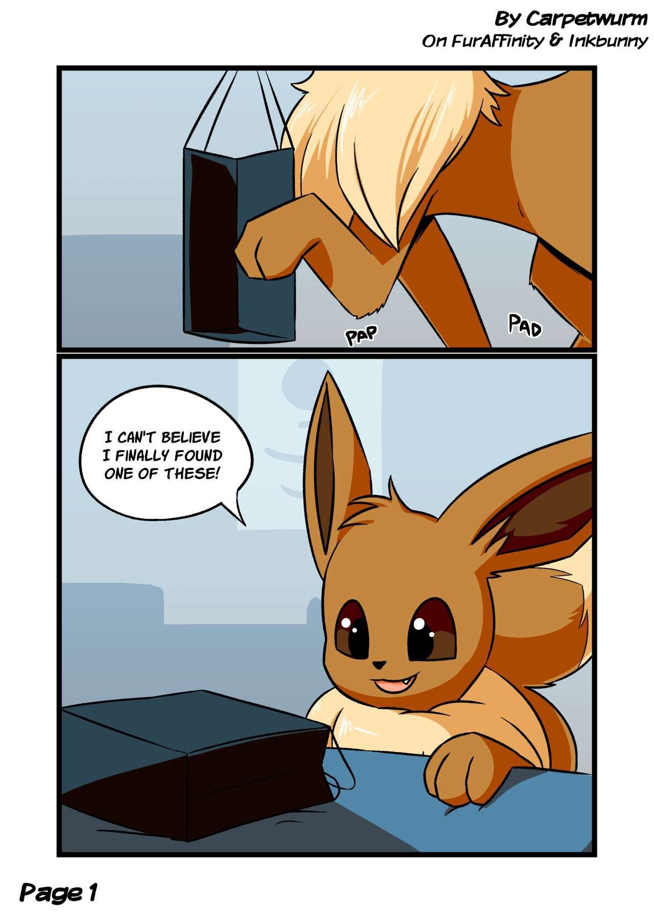 Ass Lick [Carpetwurm] Eevee's Tentacle Box (Pokemon) Bunduda