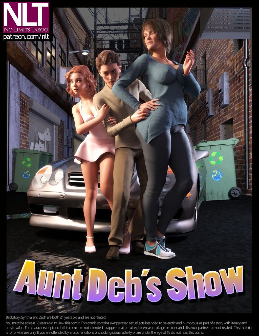 Mallu NLT Media - Aunt Deb Show Shecock
