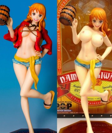 Putas Nami Luffy Ver.  2.    NSFW Backshots