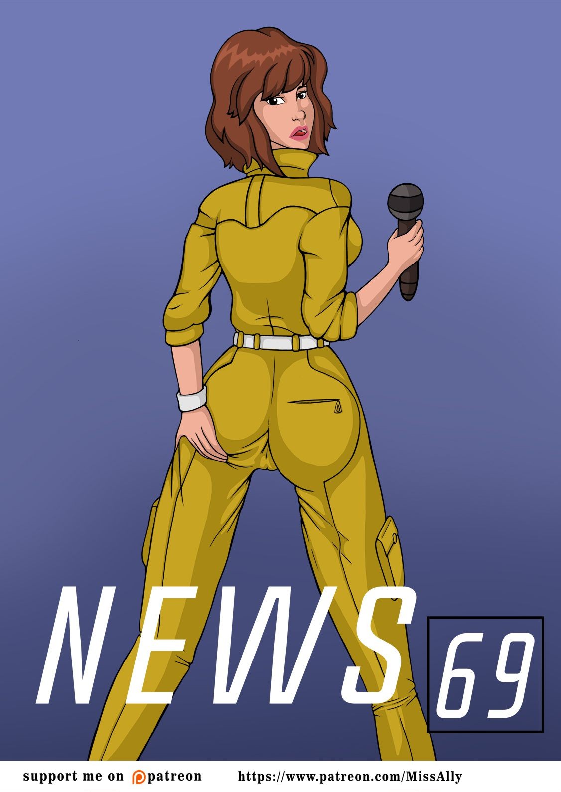 Tiny Girl [Miss Ally] News 69 (Teenage Mutant Ninja Turtles) [Ongoing] Pure18