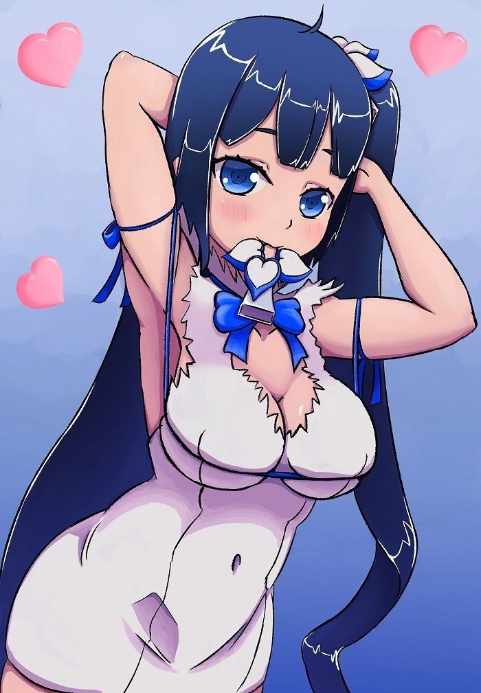 British Is It Wrong To Ask For A Meeting In The Dungeon?] The Secondary Image Of Hestia Is Too Much For The Embarrassed Matter Vibrator