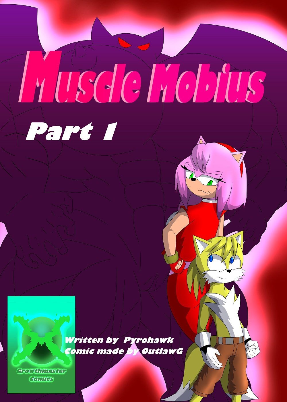 Plumper [outlawG] Muscle Mobius Ch. 1-5 (Sonic The Hedgehog) [Ongoing] Boy