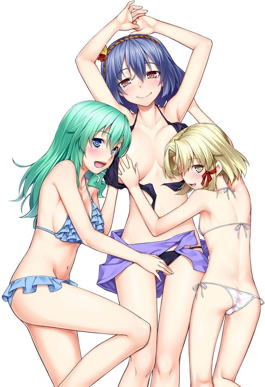 White Second Erotic Image Of Lewd Swimsuit Gal Wwww 6 Lesbians