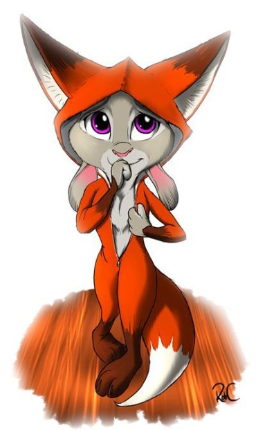 Massages [robcivecat] Foxy Teaser (Zootopia) Ongoing Italiana