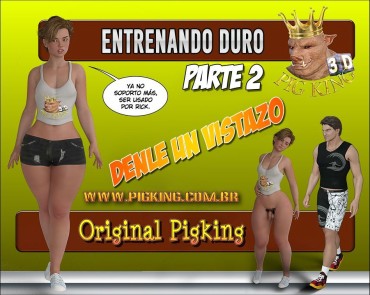 Lovers [Pig King] Entrenando Duro 2 [Spanish] Gay Pov