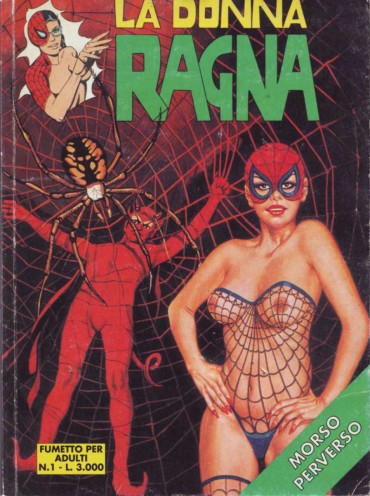 Big Pussy Comic Cover Art – La Donna Ragna (ITA) 3way