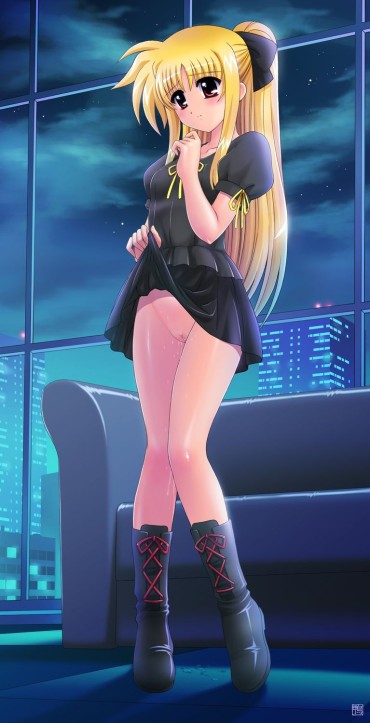 Buttfucking [Magical Girl Lyrical Nanoha] Let's Be Happy To See The Photo Of Fate Testarossa! Facefuck