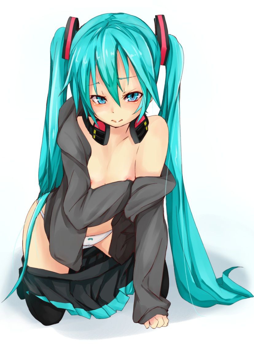 Awesome [Vocaloid] Please Image Too Erotic Hatsune Miku! Massage Sex