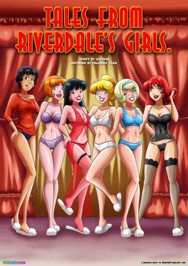 Sexy Sluts Tales From Riverdale's Girls (Palcomix) -Ongoing- Doublepenetration