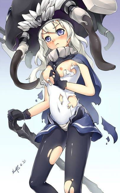 Asslicking [Kantai Collection] Deep Sea Ship Erotic Image No Wait! Pussy Fuck