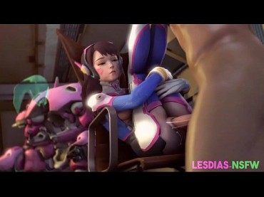 Pawg OVERWATCH 2 – 7 Min Part 1 Pink Pussy