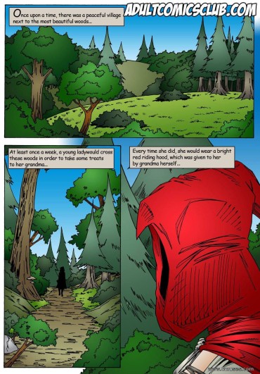 Hard Fuck [Leandro Comics] Little Red Riding Hood Reverse