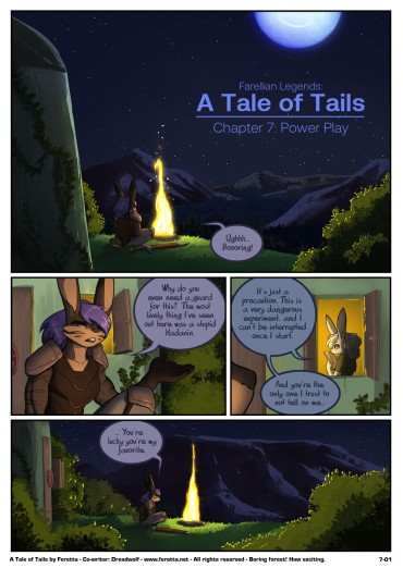 Infiel [Feretta] A Tale Of Tails: Chapter 7 – Power Play (ongoing) Denmark