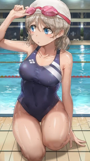 Picked Up The Girl And The Elder Sister Of The Swimsuit Who Is Tightening The Body Tightly Wet In Water (* ´ д ' *) Nuke ㉔ Free Fuck