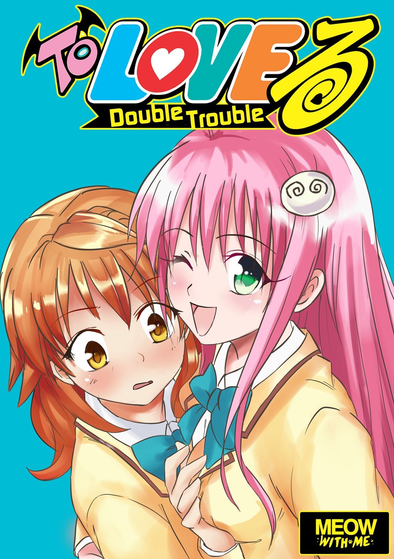 Free Hardcore [MeowWithMe] To Love Ru: Double Trouble (on-going) (Spanish) [Ragnaro7] Maledom