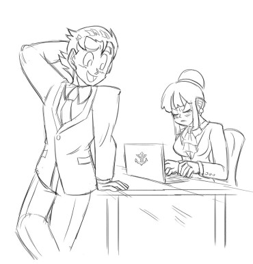 Gay Black [Funsexydragonball] Business AU (Dragon Ball Super) [Ongoing] Cheating Wife