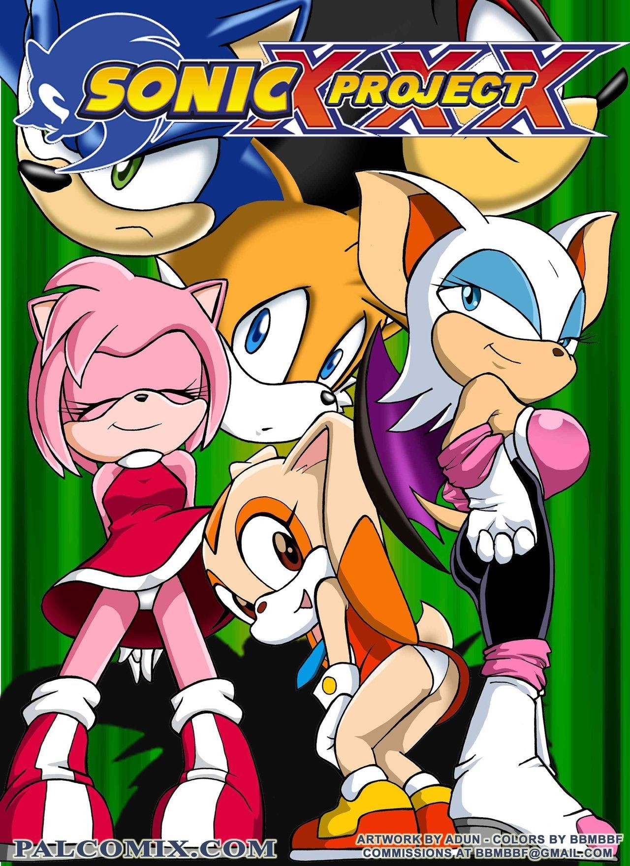 Free Hardcore Sonic XXX Project: Collector's Edition ( 1 - 4 ) German