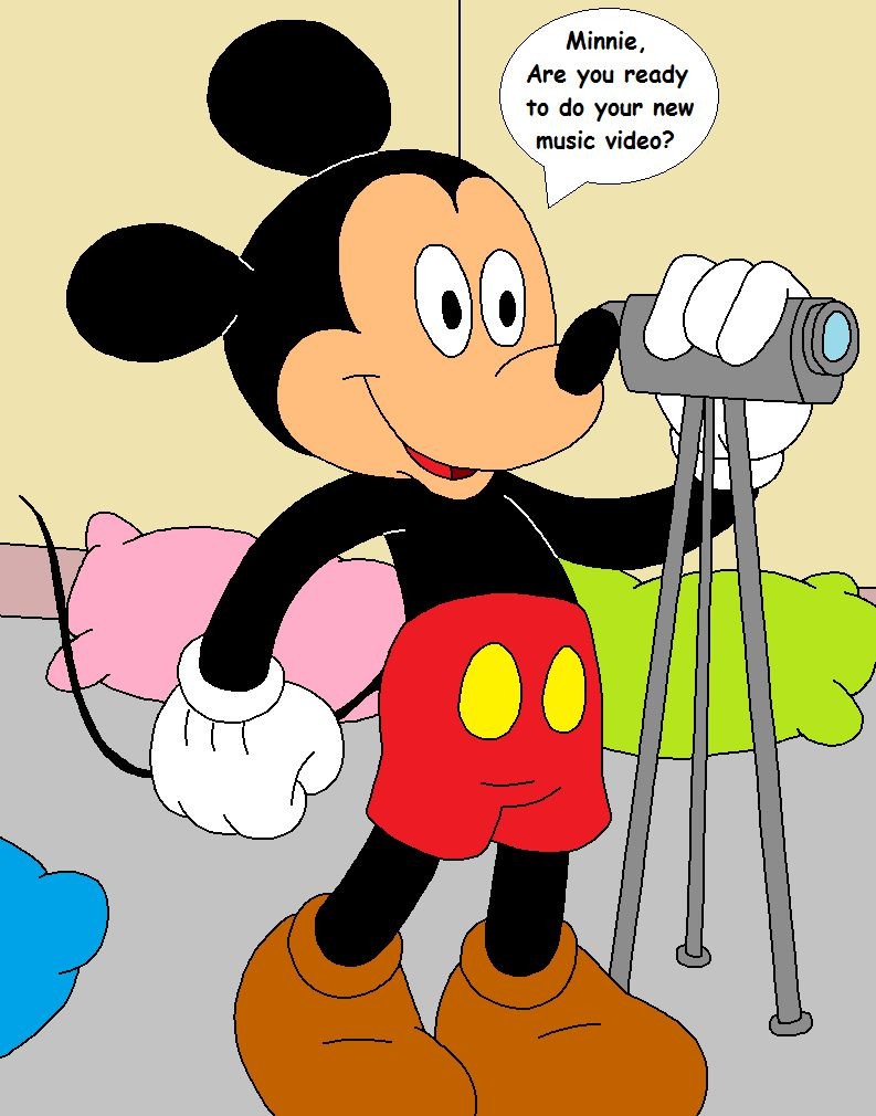 Pmv Mickey & Minnie - Chocolate Mouse [in Progress] Nigeria