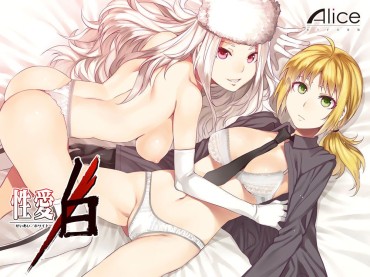 Nudist [Alice No Takarabako (Mizuryu Kei)] Seiai White (Fate/Zero) [ありすの宝箱 (水龍敬)] 性愛白(フェイト/ゼロ) Massive