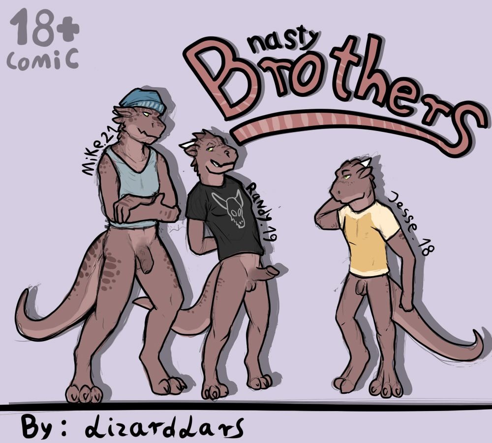 Mujer [liardlars] Nasty Brothers (WIP) Stepbro