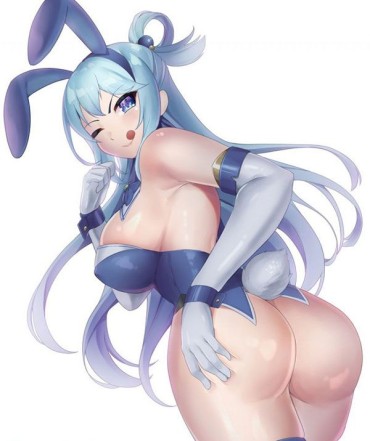 Erotic 【Erotic Anime Summary】 Erotic Image Of Aqua Appearing In This Suba 【Secondary Erotic】 Teenfuns