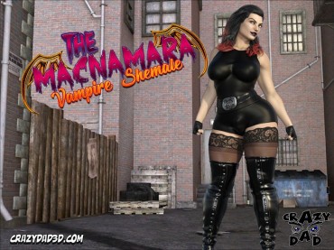 Anal Play Macnamara, The Vampire Shemale Nurse