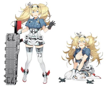 Daring Kantai Collection – Gambier Bay 艦隊これくしょん –  ガンビア ベイ Punheta