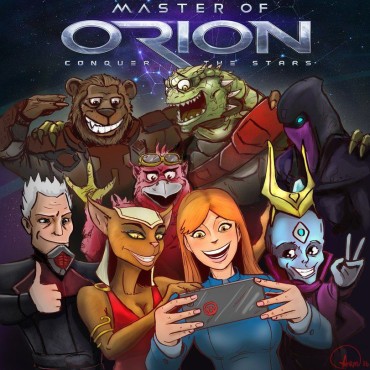 Negra Master Of Orion – Mrrshan And Psilon High