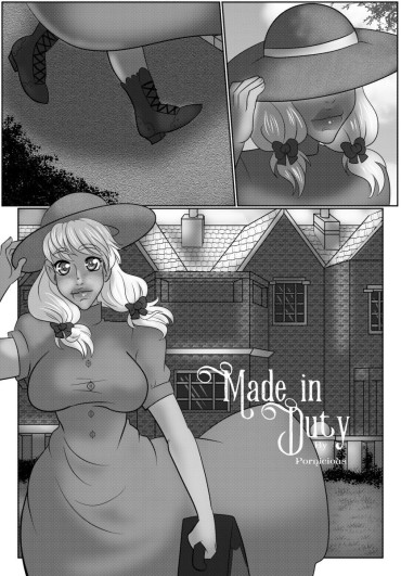 Delicia [Pornicious] Made In Duty Ch. 1-5 [Ongoing] Bigcocks