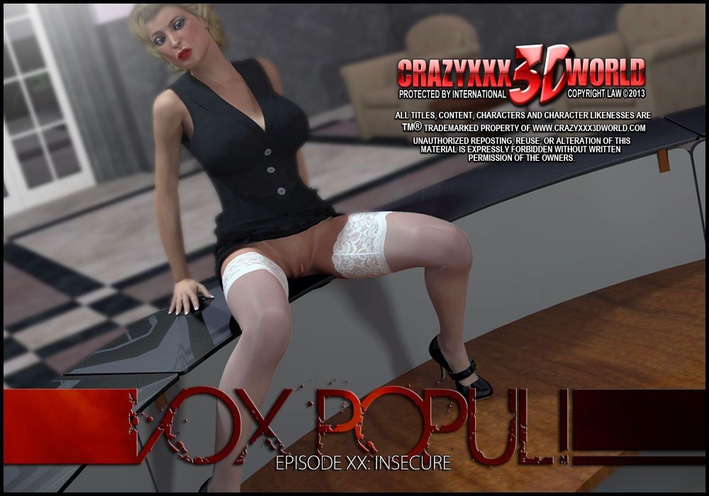 Roleplay VOX POPULI EPISODE 20 - Insecure Doggie Style Porn
