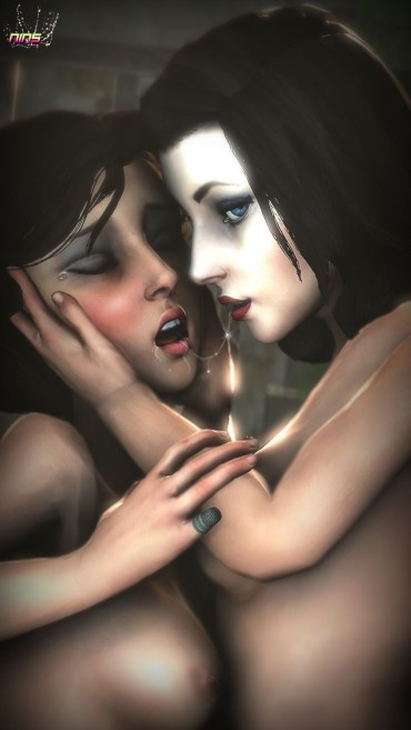 Facials Bioshock Infinite Finest Kissing