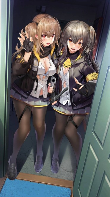 Family 【Dolls Frontline】"Everyone Is A Family From Now On!" UMP9 &amp; UMP45 Moe &amp; Erotic Image ☆ (3) [Girl Front] Francais