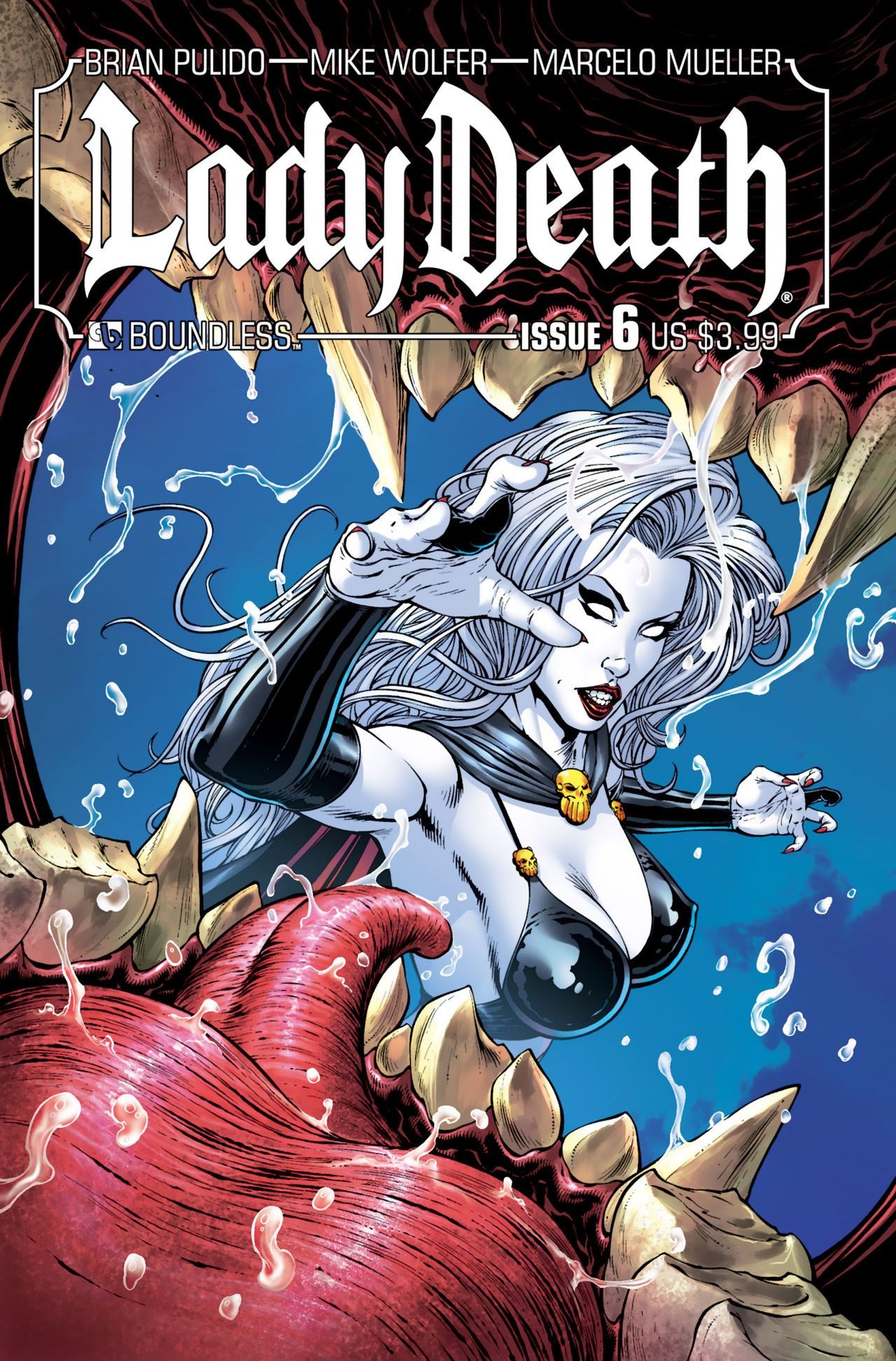 Guyonshemale [Boundless] Lady Death #6 Old