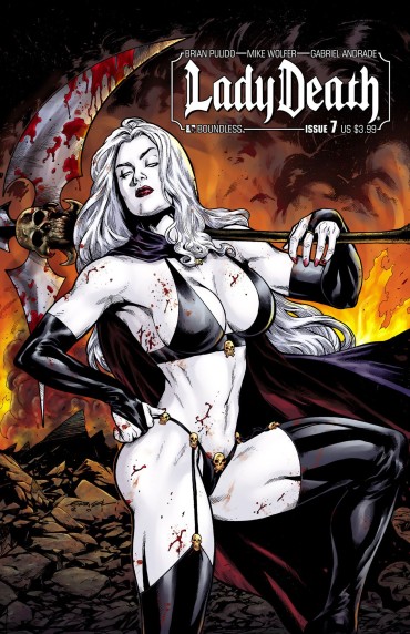 Nalgas [Boundless] Lady Death #7 Clothed