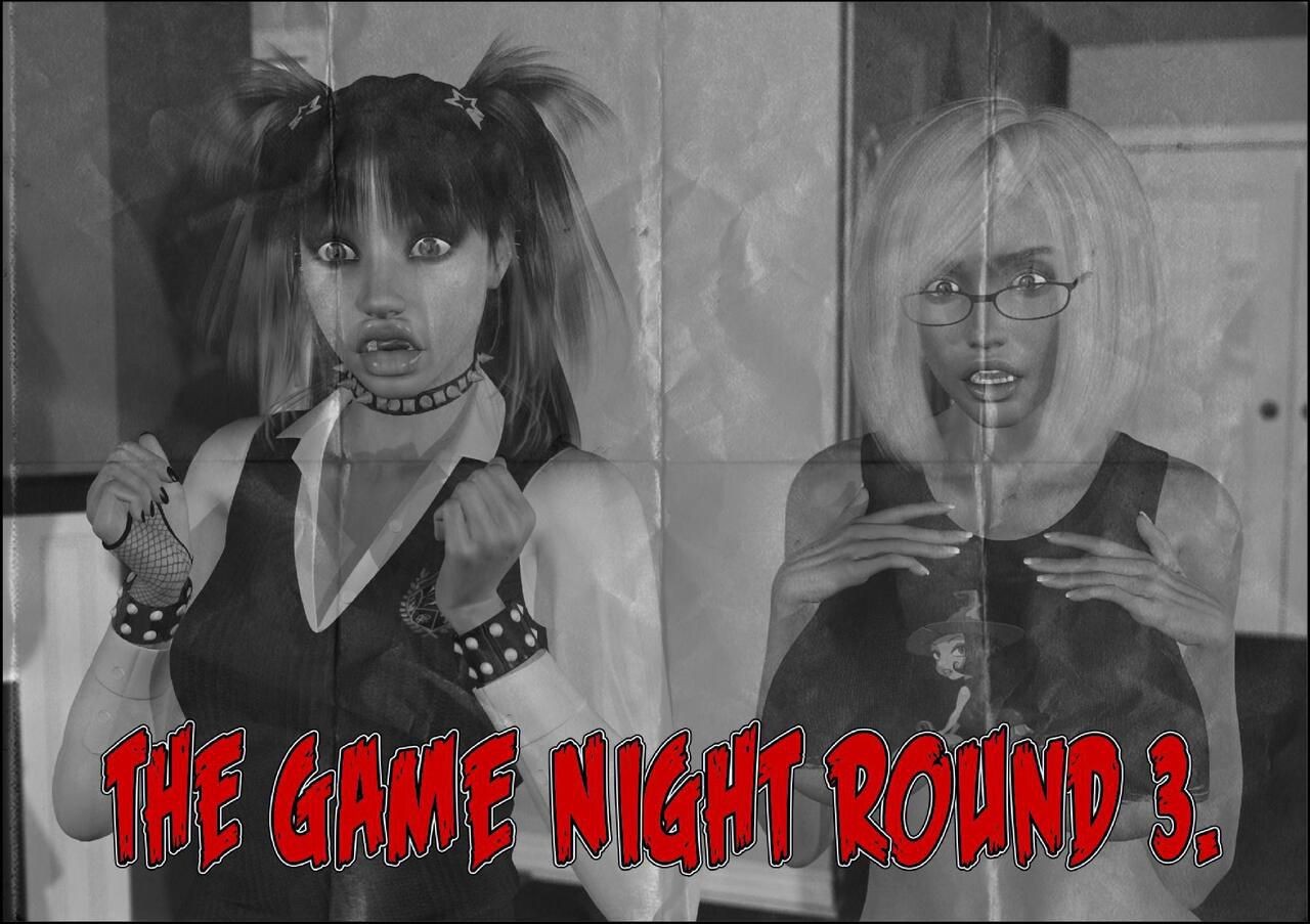 Fit The Game Night 3 Ongoing Erotic