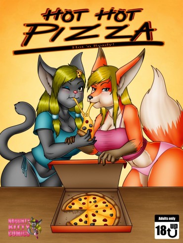 Nurumassage [Evil-Rick] Hot Hot Pizza (Ongoing) Interacial