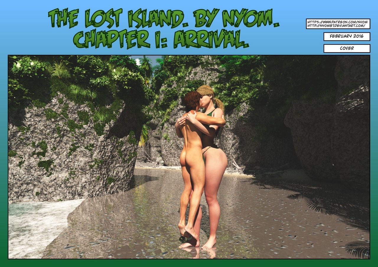 Analplay Nyom - The Lost Island: Chapter 1 Asses