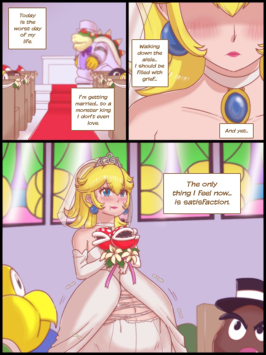 Gay College [Malezor] Last Affair (Super Mario Bros.) [Ongoing] Fantasy