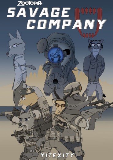 Panty [Yitexity] Savage Company – Chapter 2 (Zootopia) Follada