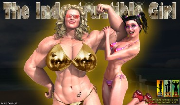 Spandex [PILTIKITRON] The Indestructible Girl (Ongoing) Ball Licking