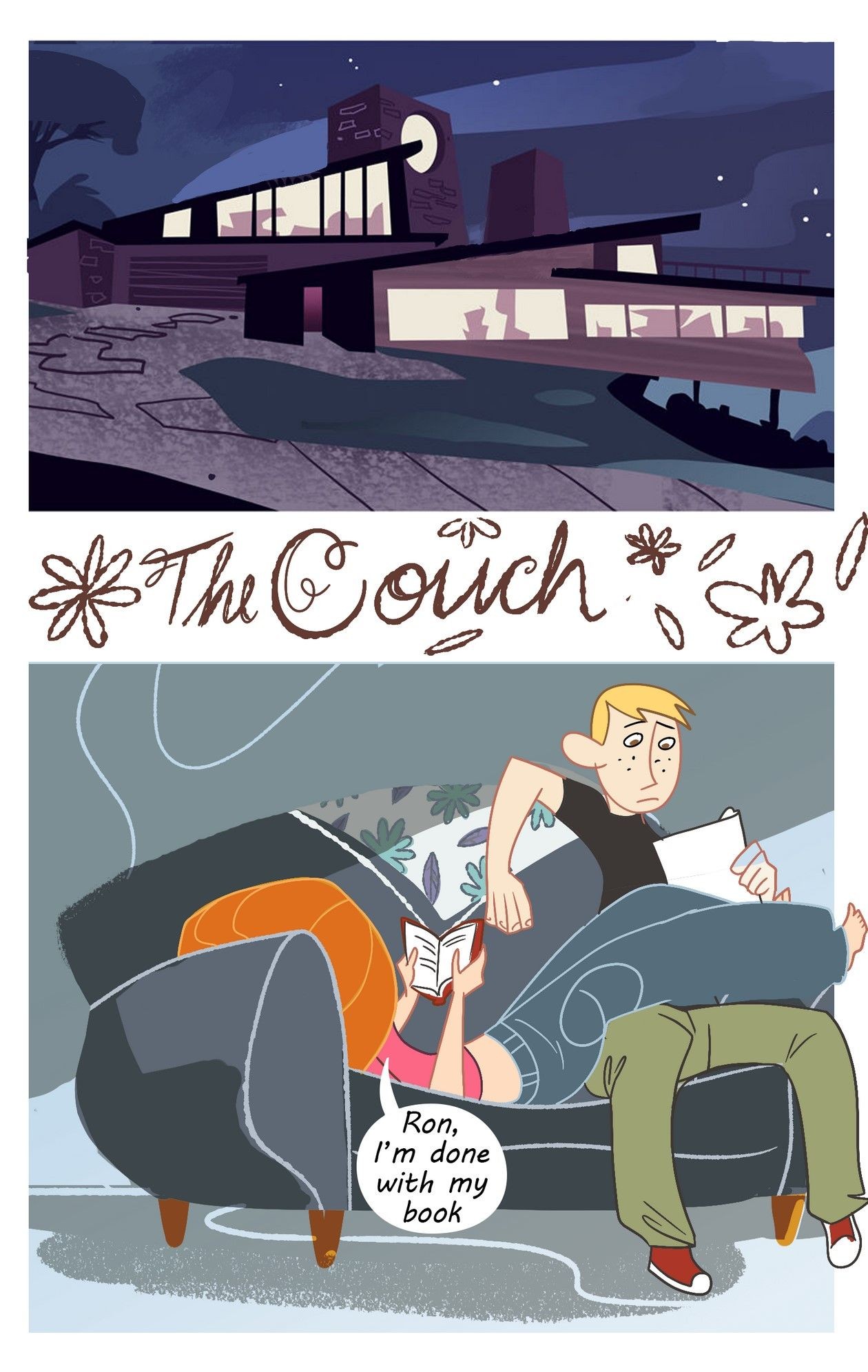 Small Tits Porn [Uanonkp] The Couch (Kim Possible) Gay Trimmed
